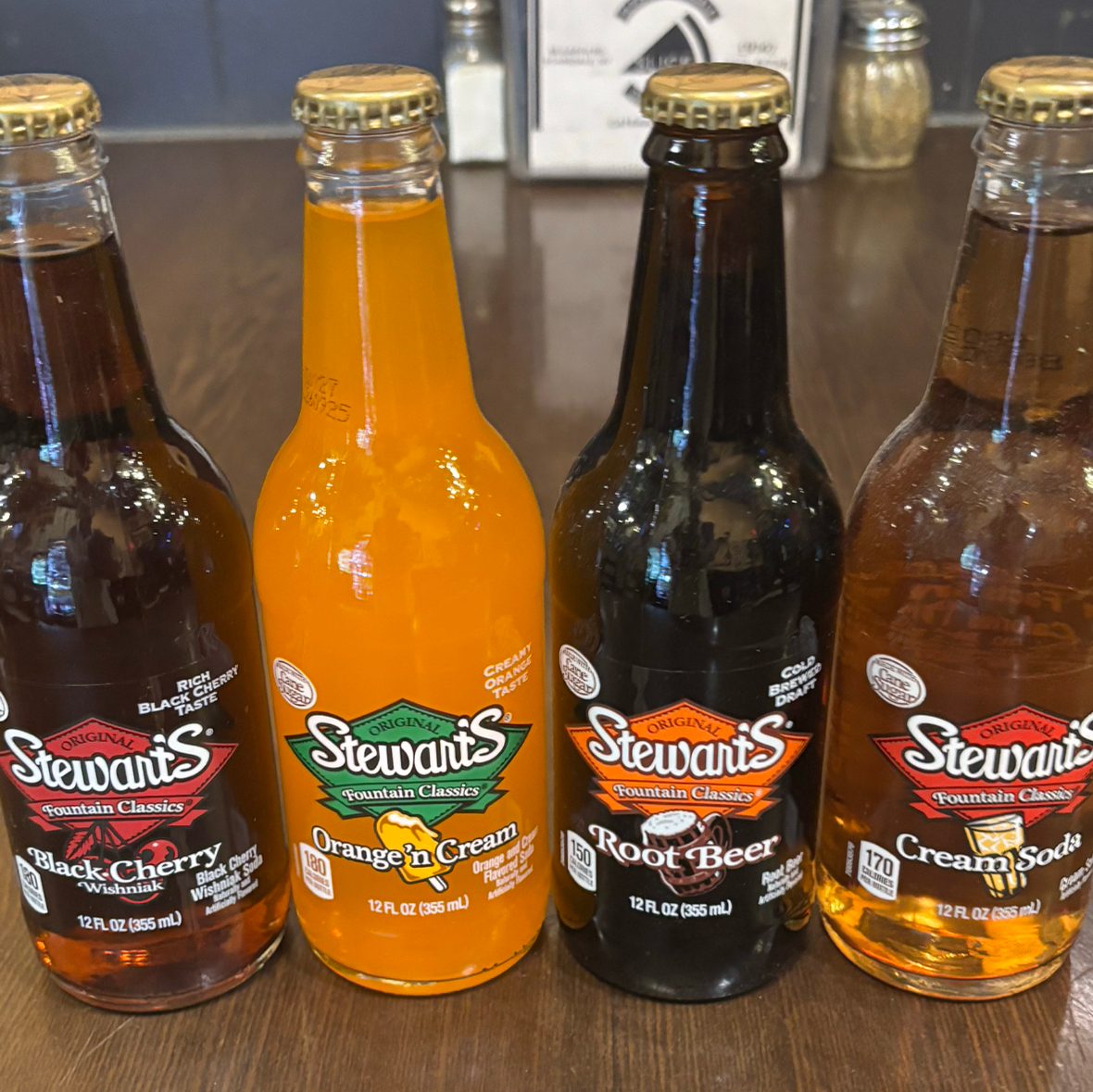 Stewarts 16oz Soda.