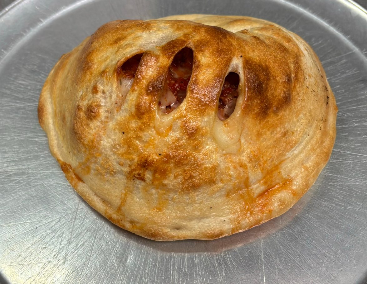 Meat Calzone.