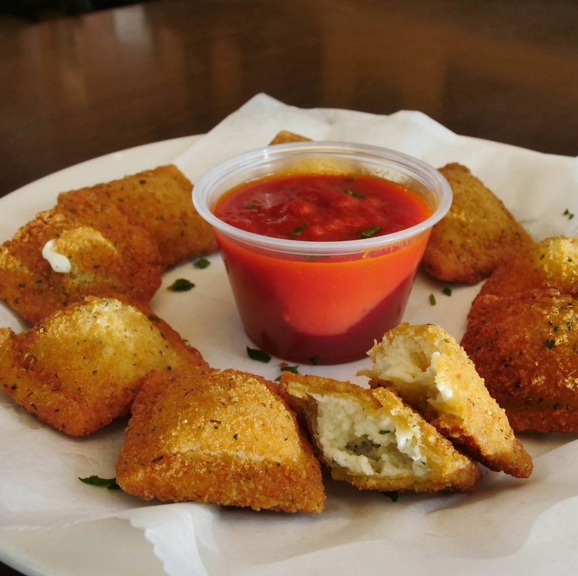 Toasted Ravioli.