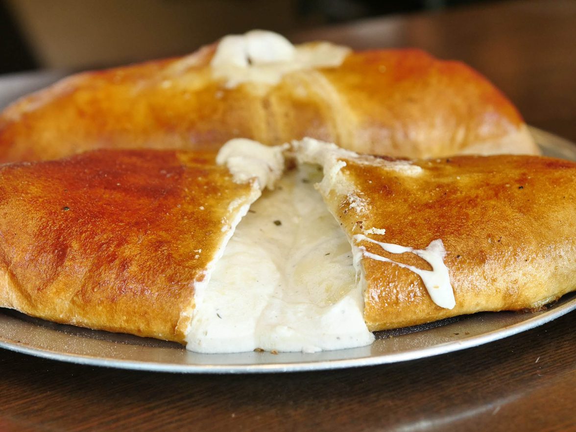 Cheese Calzone.
