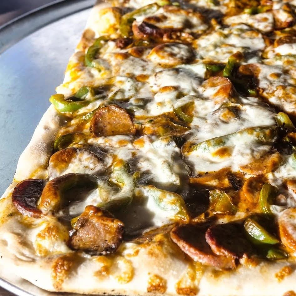 The Eastchester Pizza.