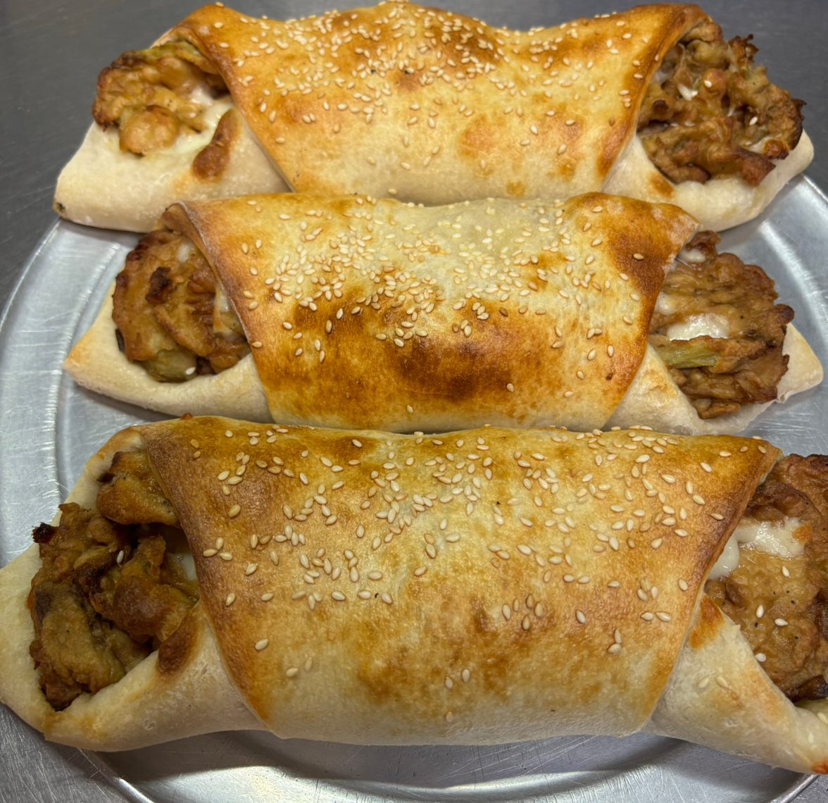 Eggplant Roll.