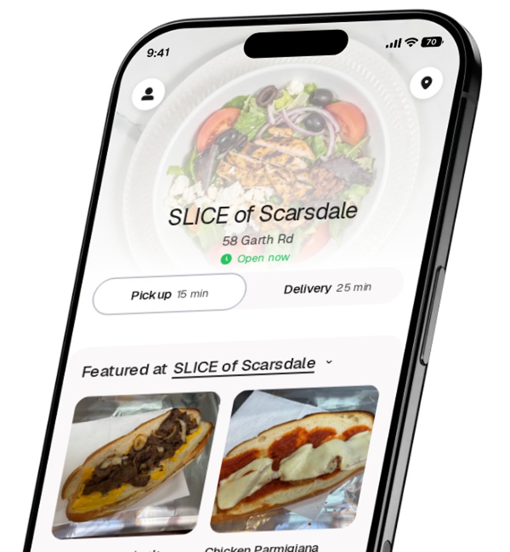 SLICE of Scarsdale app preview