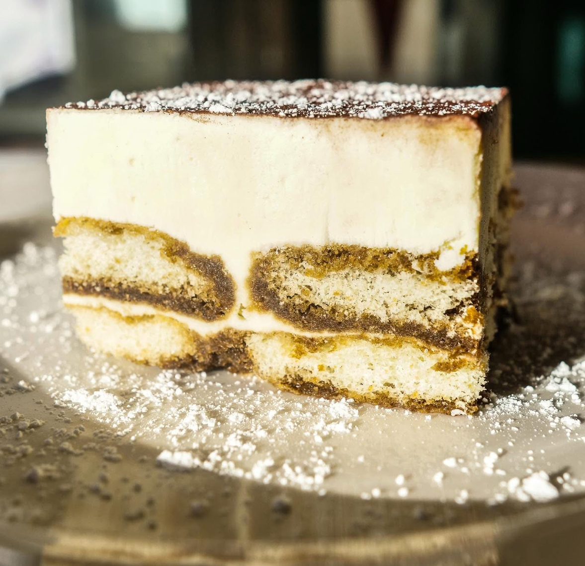 Tiramisu.