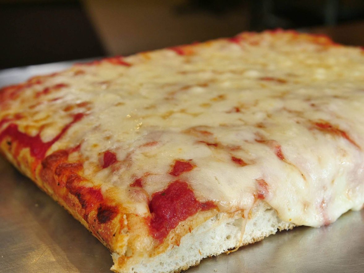 Sicilian Pizza.