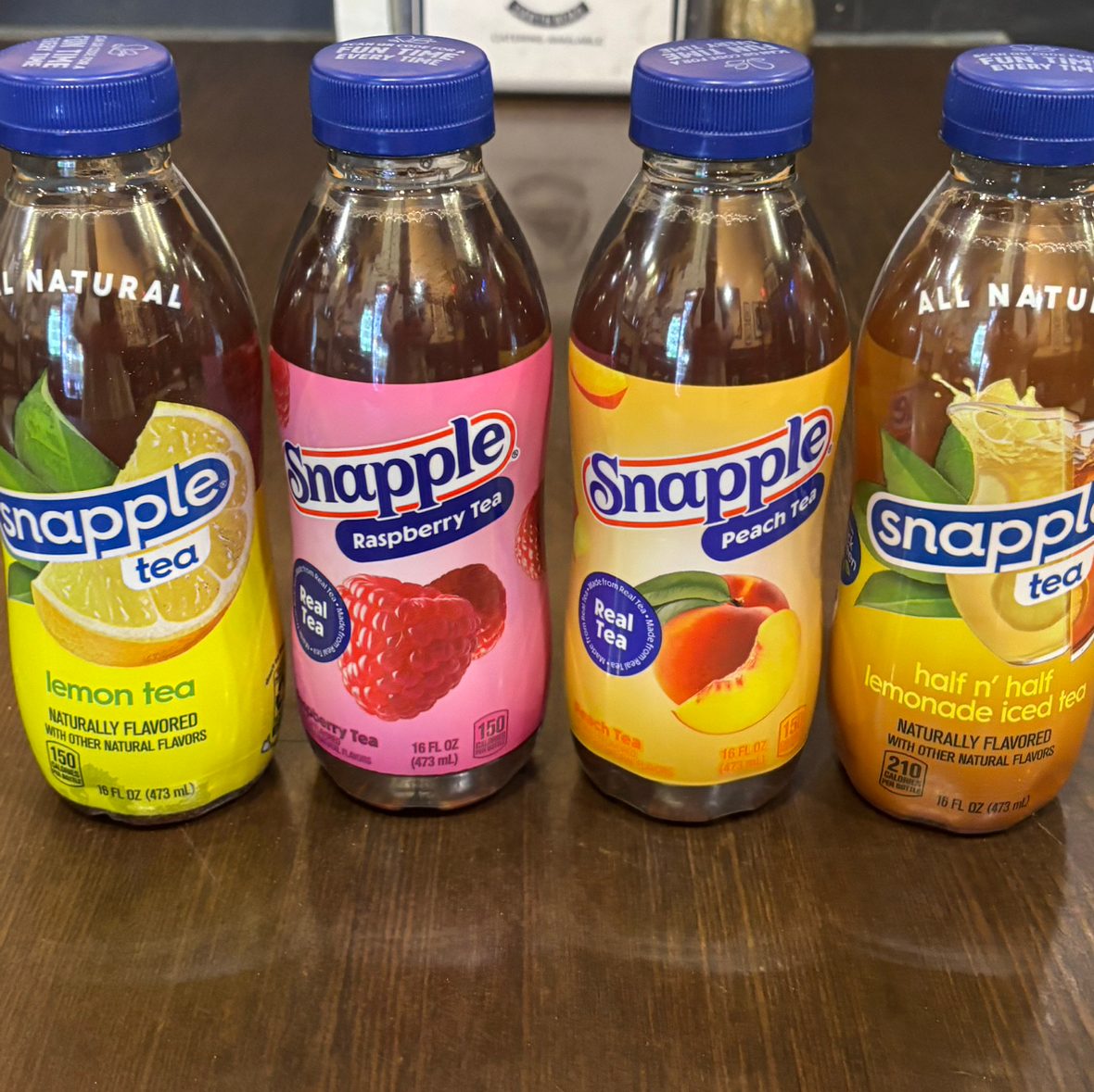 Snapple.