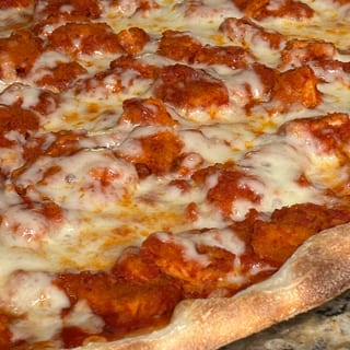 Chicken Parm Pizza