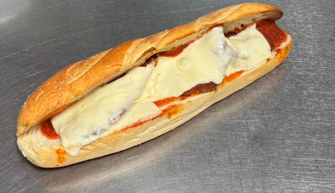 Veal Parmigiana.