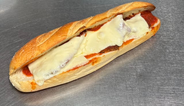 Veal Parmigiana.