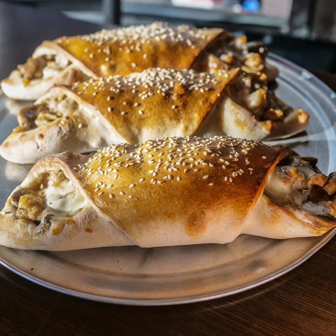 Chicken Marsala Roll.