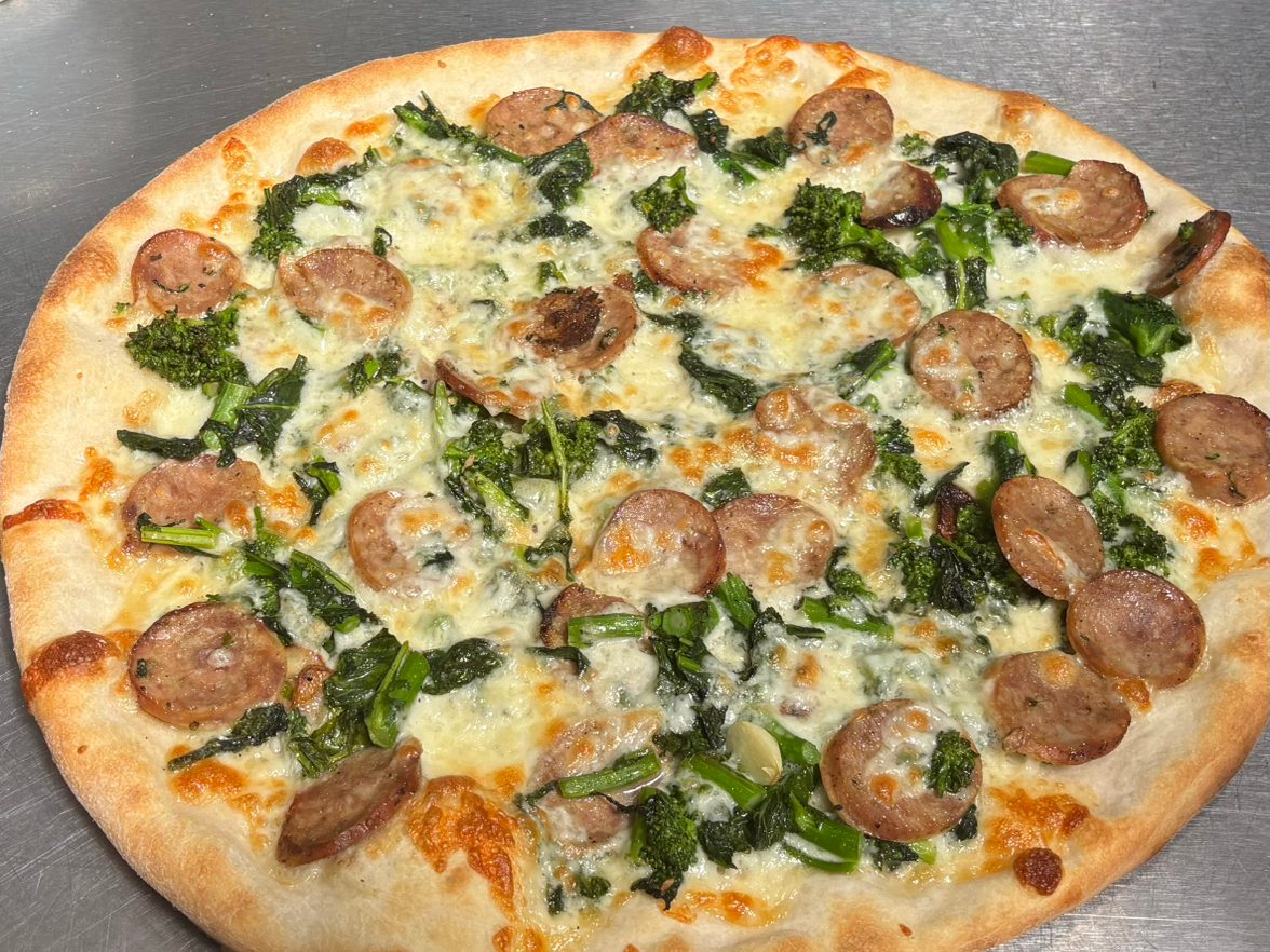 The Flash Special Pizza.