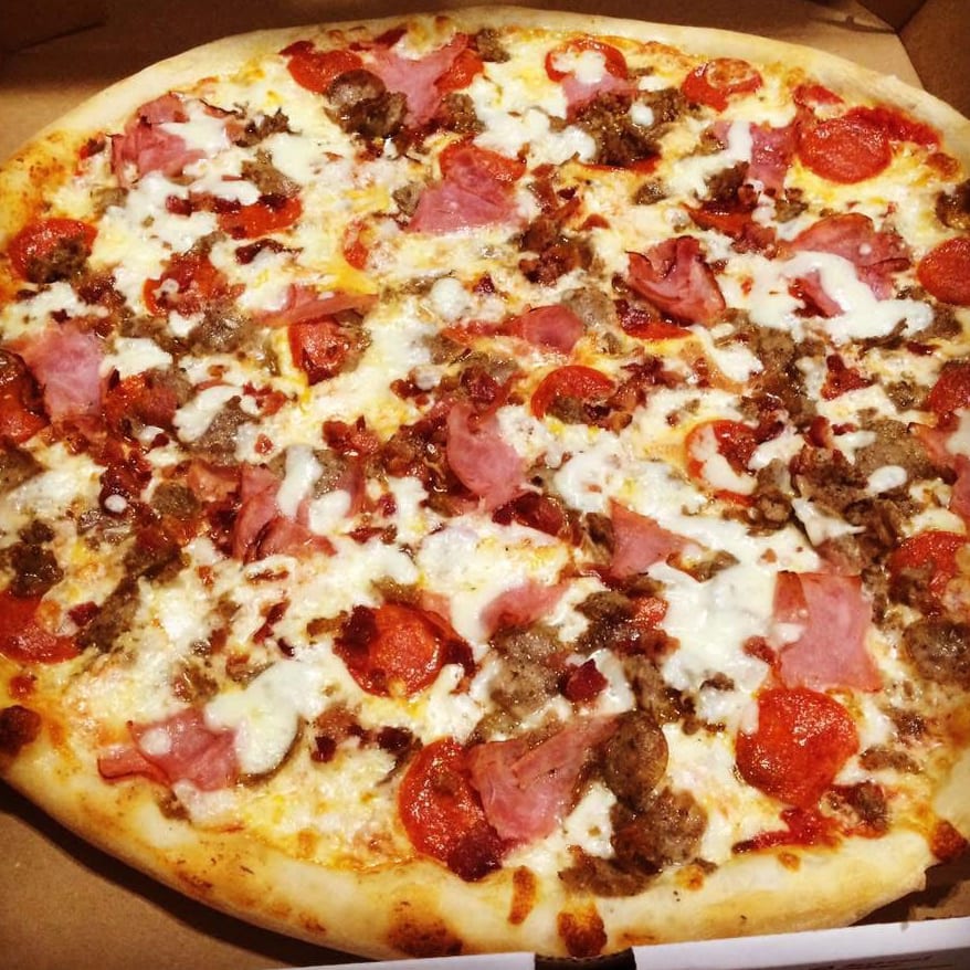 The Yonkers Special Pizza.