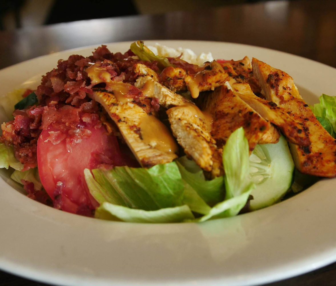 Garth Road Salad.