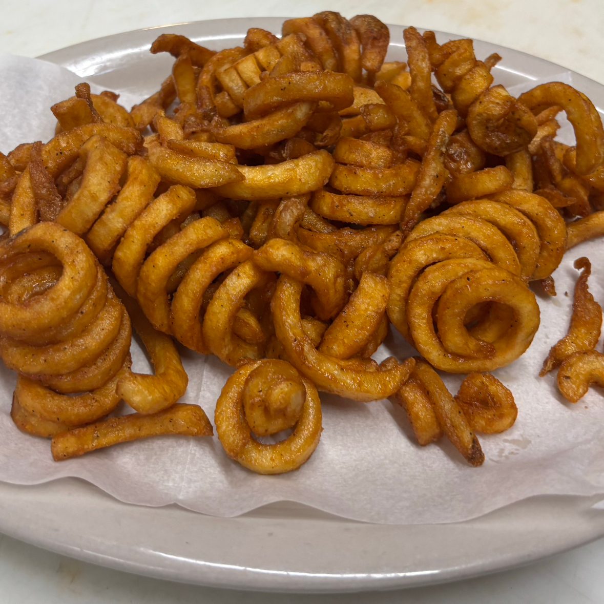 Curly Fries.