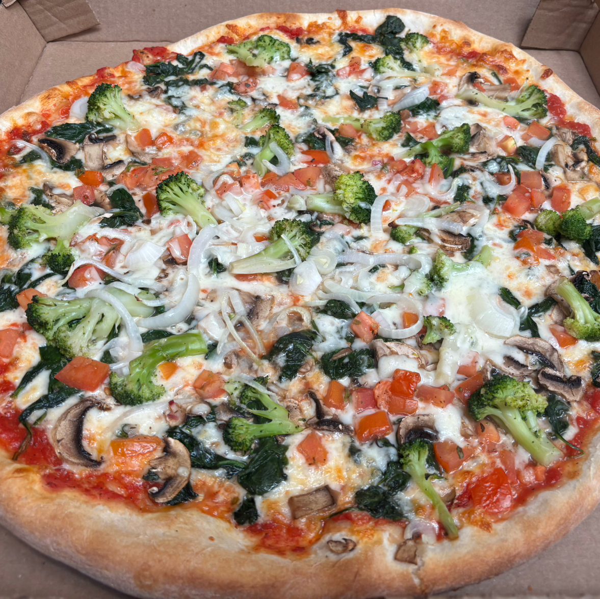 Primavera Pizza.