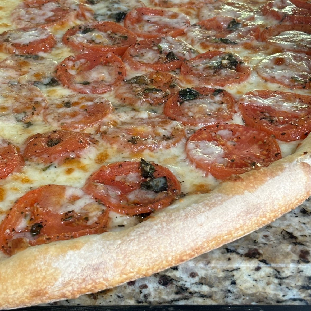 Seasoned Tomato Pie.