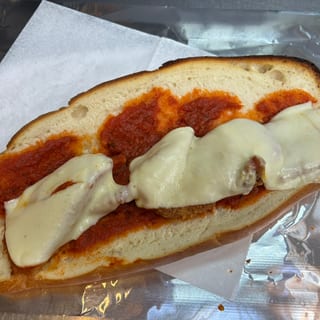 Chicken Parmigiana
