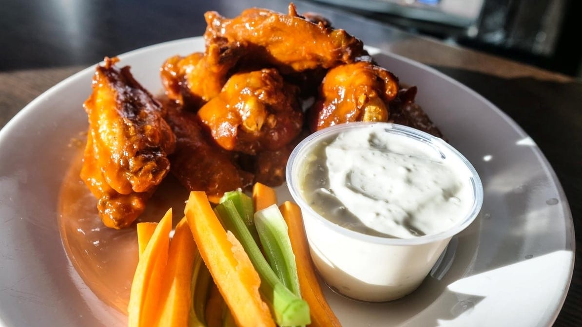 Bone-In Wings.