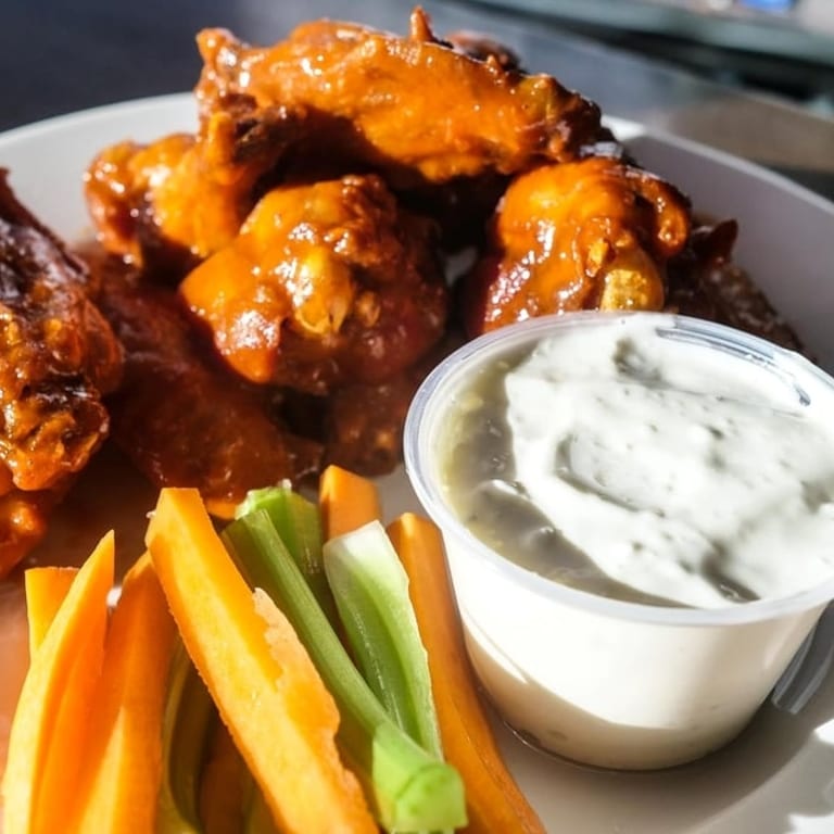 Wing It: Pizza and Pasta with Wings