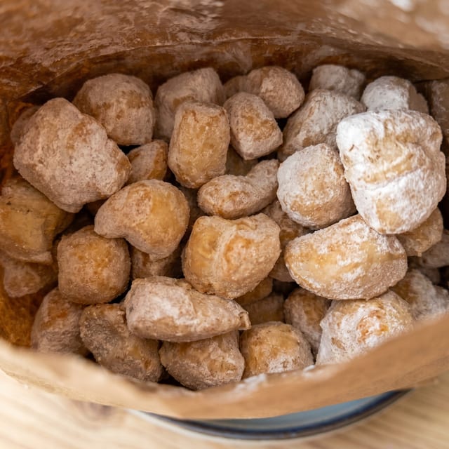 Zeppole.