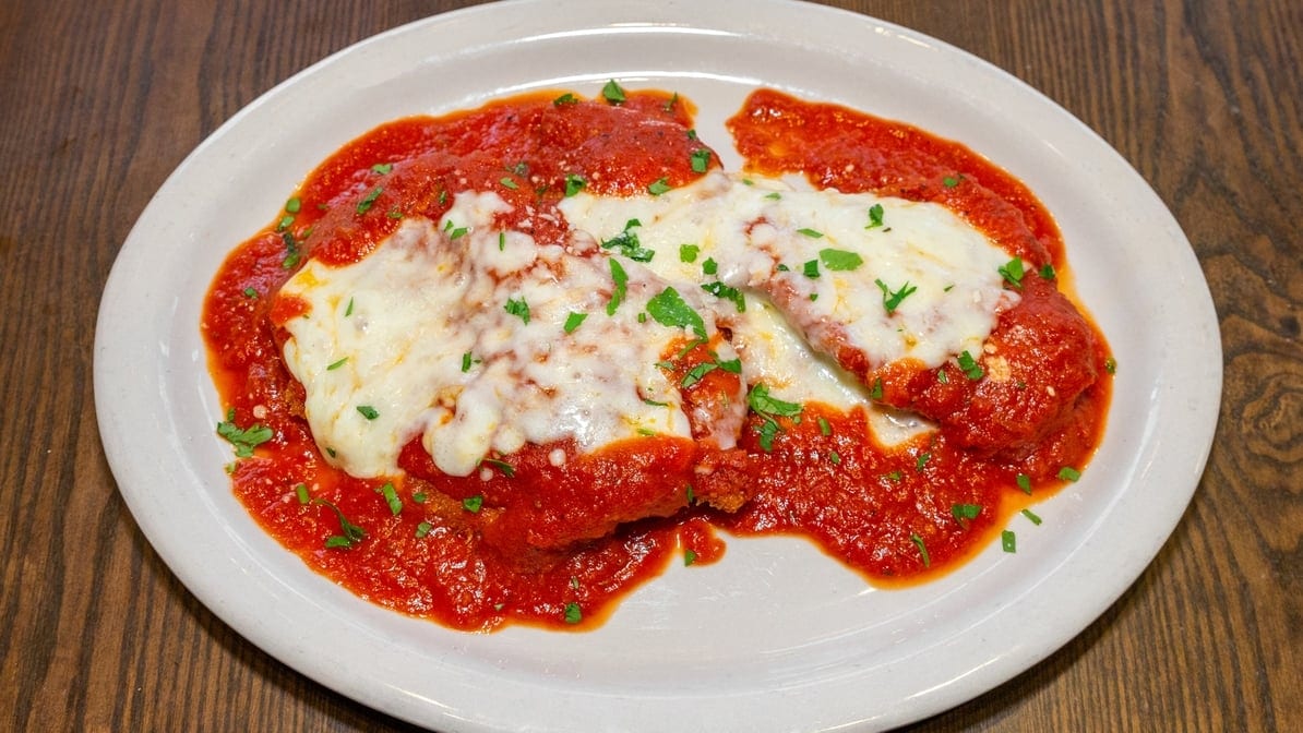 Chicken Parmesan.