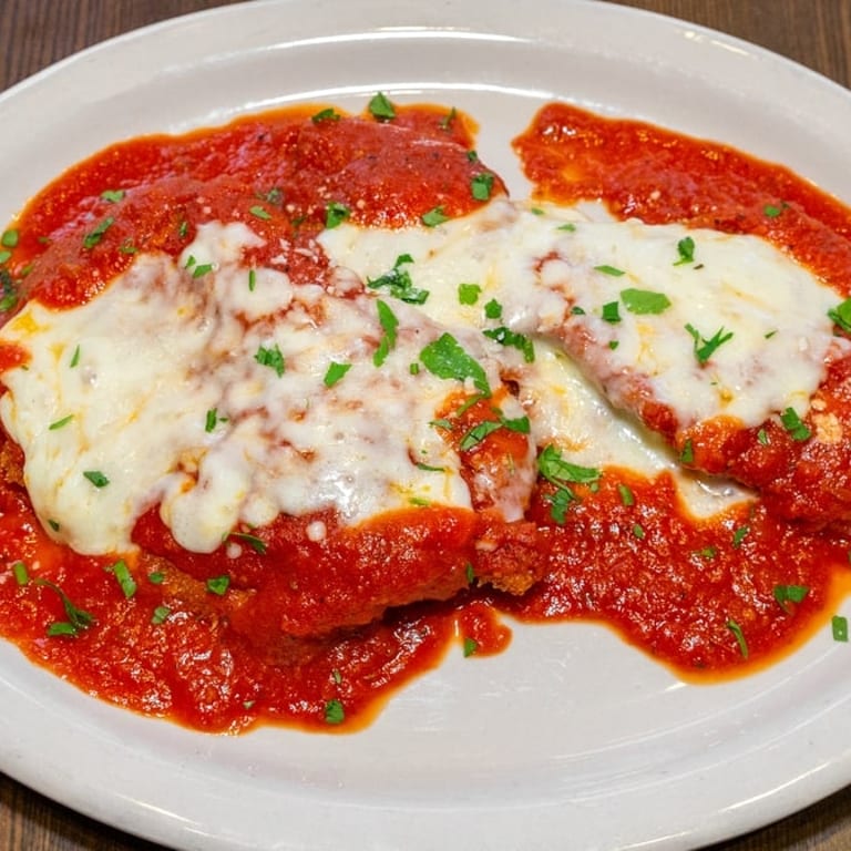 Delicious Chicken Parmesan and Italian Favorites