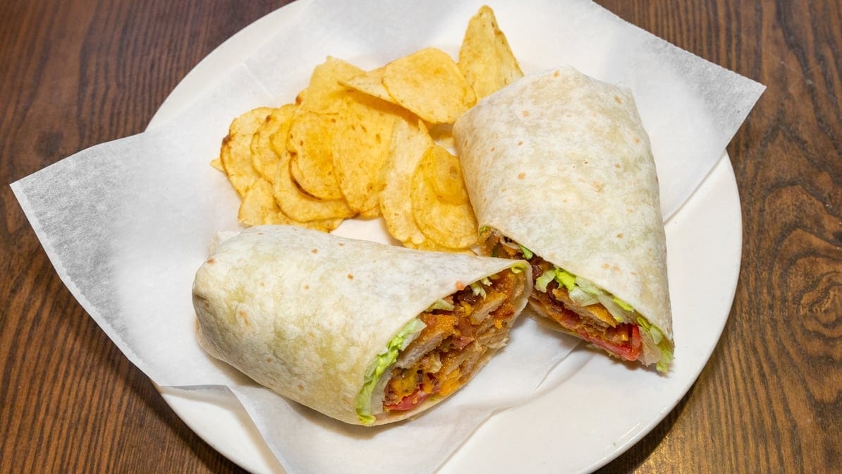 Chicken BLT Wrap.