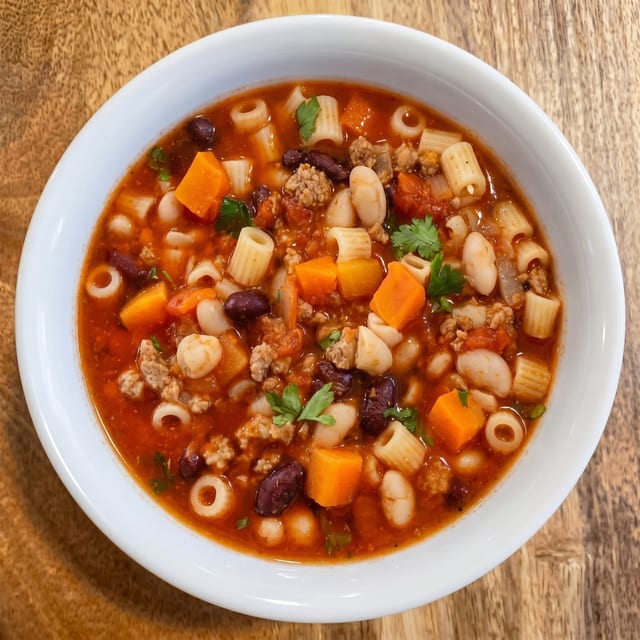 Pasta Fagioli.