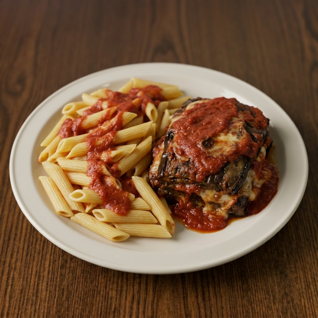 Combo #5: Chicken, Eggplant, Meatball or Sausage Parm.